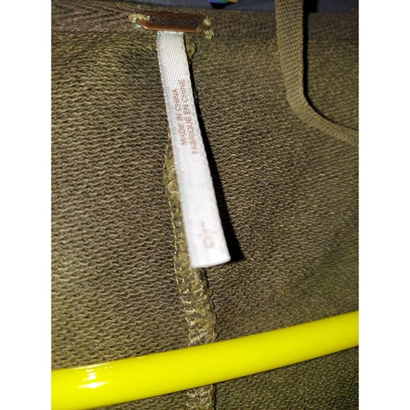 Free People Army (Olive) Green Color Size Large - Picture 3 of 4